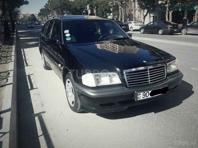 Mercedes C 180 1997, 320,000 km - 1.8 l - Bakı