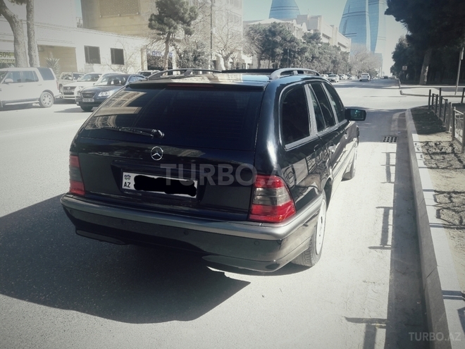 Mercedes C 180 1997, 320,000 km - 1.8 l - Bakı