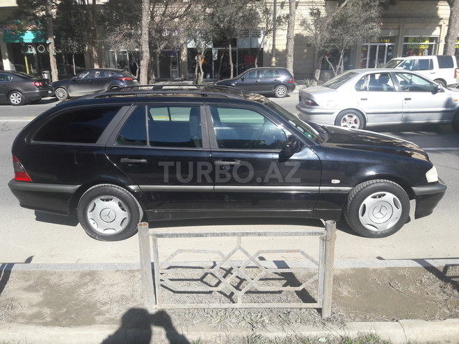 Mercedes C 180 1997, 320,000 km - 1.8 l - Bakı