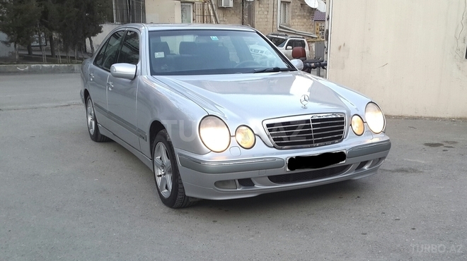 Mercedes E 270 2001, 350,000 km - 2.7 l - Bakı