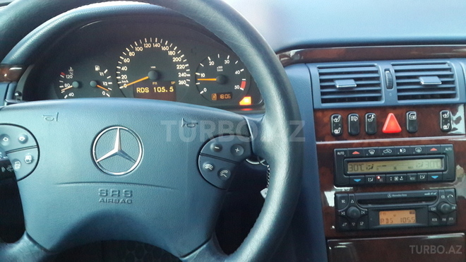 Mercedes E 270 2001, 350,000 km - 2.7 l - Bakı