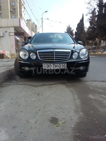 Mercedes E 280 2008, 20,444 km - 3.0 l - Bakı