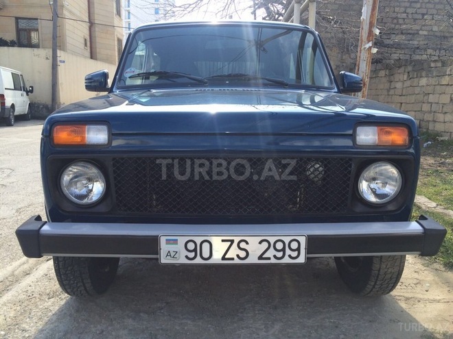 LADA (VAZ) Niva 2015, 3,000 km - 1.7 l - Bakı