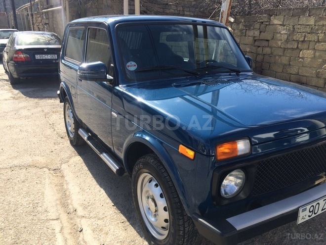 LADA (VAZ) Niva 2015, 3,000 km - 1.7 l - Bakı