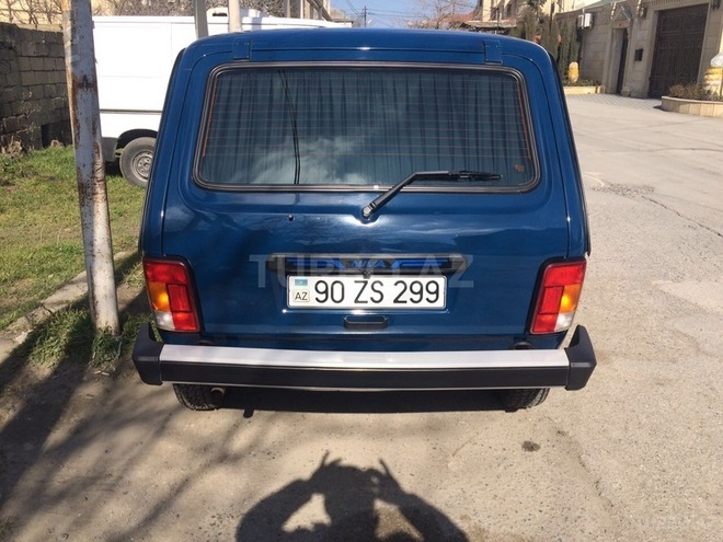 LADA (VAZ) Niva 2015, 3,000 km - 1.7 l - Bakı