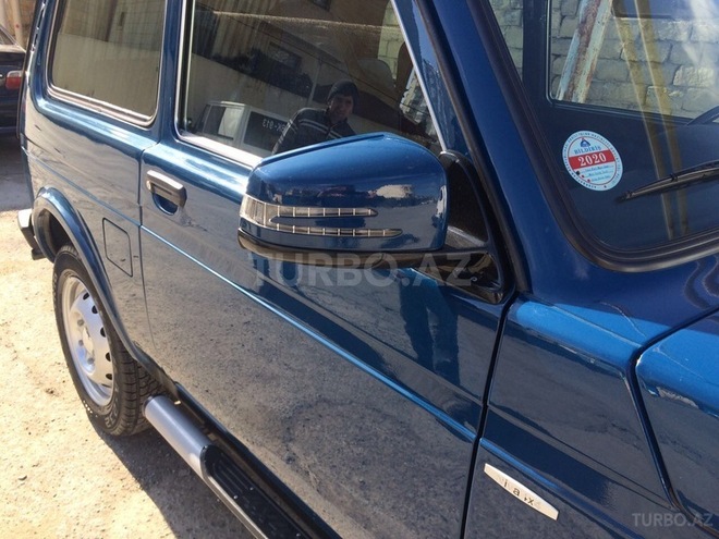 LADA (VAZ) Niva 2015, 3,000 km - 1.7 l - Bakı