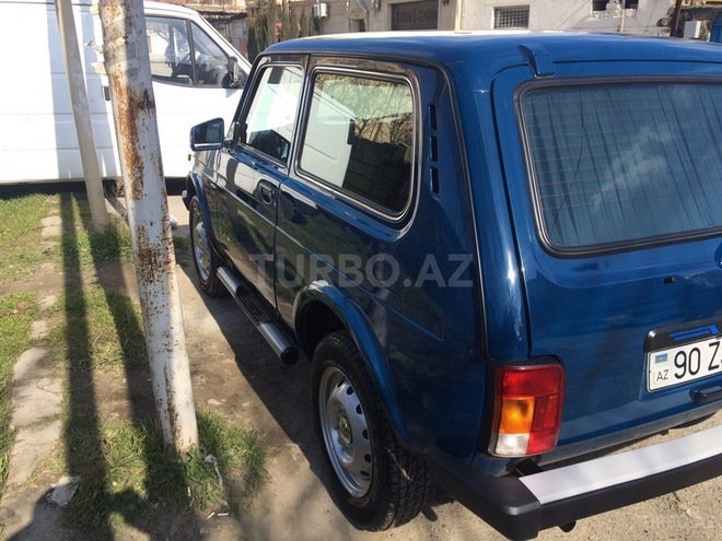 LADA (VAZ) Niva 2015, 3,000 km - 1.7 l - Bakı