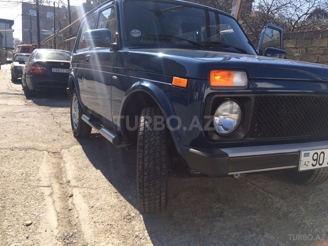 LADA (VAZ) Niva 2015, 3,000 km - 1.7 l - Bakı