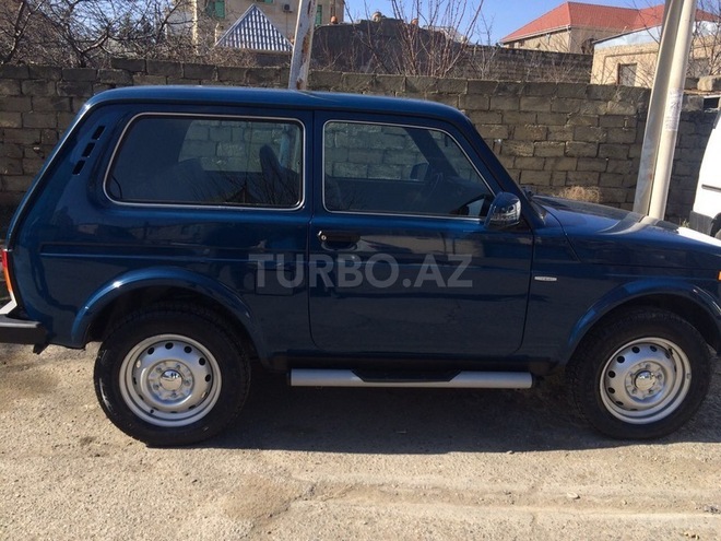 LADA (VAZ) Niva 2015, 3,000 km - 1.7 l - Bakı