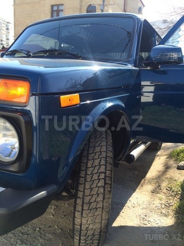 LADA (VAZ) Niva 2015, 3,000 km - 1.7 l - Bakı