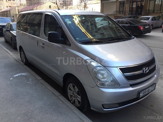 Hyundai H-1 2009, 495,000 km - 2.5 l - Bakı