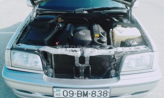 Mercedes C 240 1998, 238,838 km - 2.4 l - Bərdə