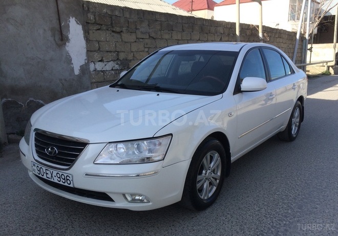 Hyundai Sonata 2008, 162,304 km - 2.4 l - Bakı