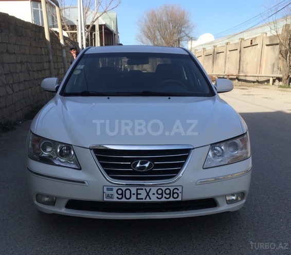 Hyundai Sonata 2008, 162,304 km - 2.4 l - Bakı