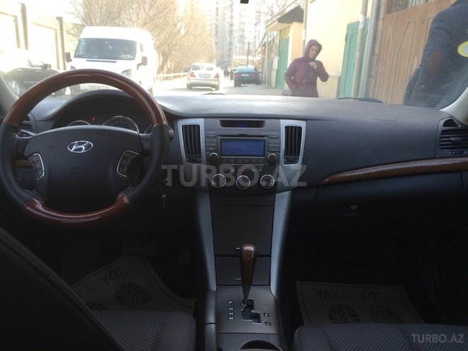 Hyundai Sonata 2008, 162,304 km - 2.4 l - Bakı
