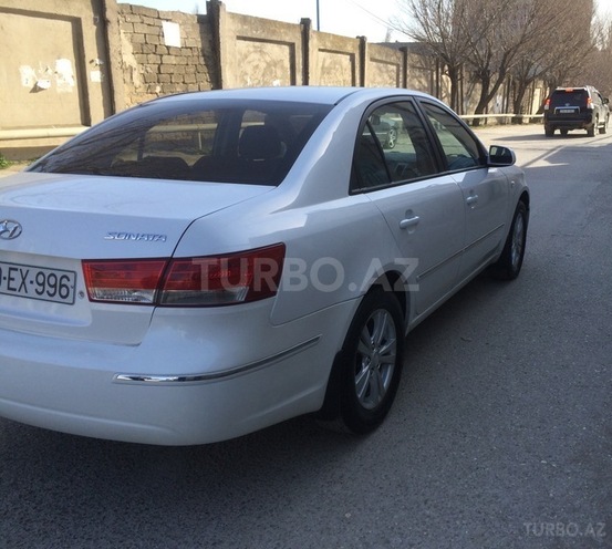Hyundai Sonata 2008, 162,304 km - 2.4 l - Bakı
