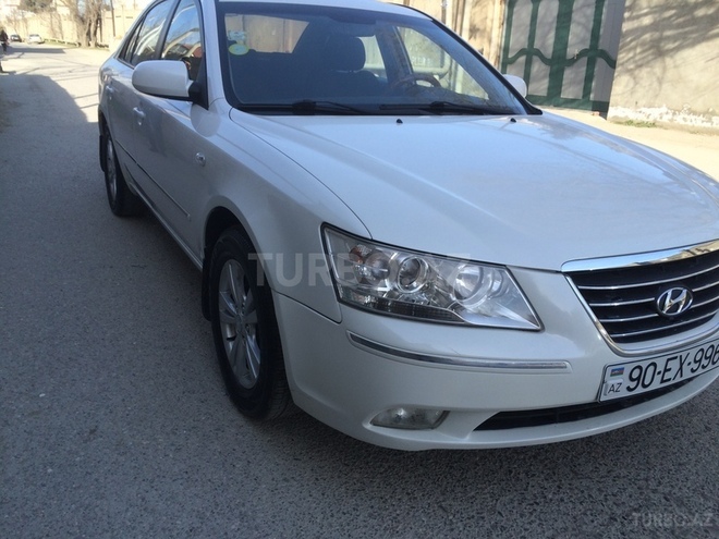 Hyundai Sonata 2008, 162,304 km - 2.4 l - Bakı