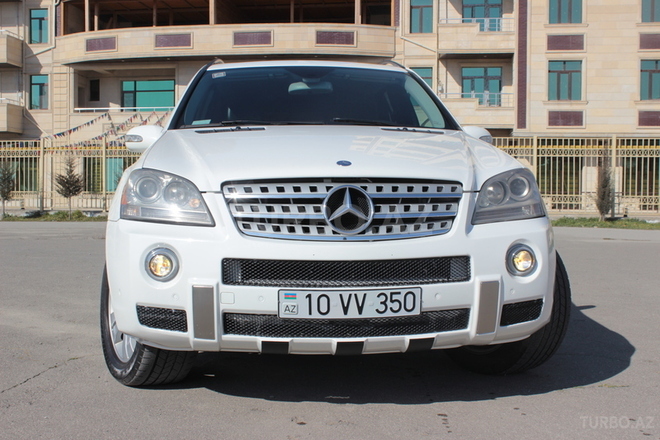 Mercedes ML 350 2006, 158,000 km - 3.5 л - Bakı