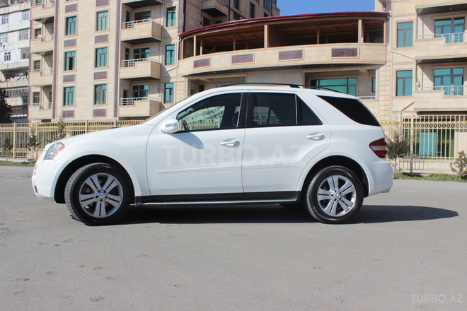 Mercedes ML 350 2006, 158,000 km - 3.5 л - Bakı