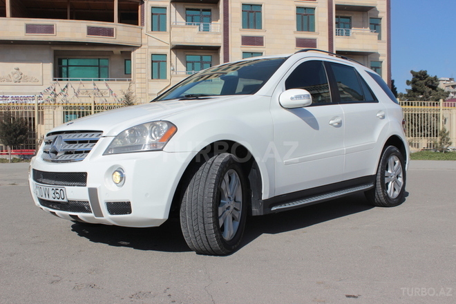 Mercedes ML 350 2006, 158,000 km - 3.5 л - Bakı