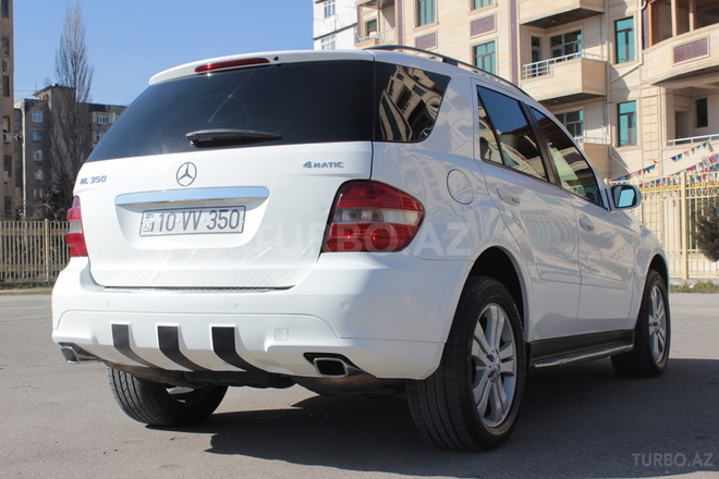 Mercedes ML 350 2006, 158,000 km - 3.5 л - Bakı