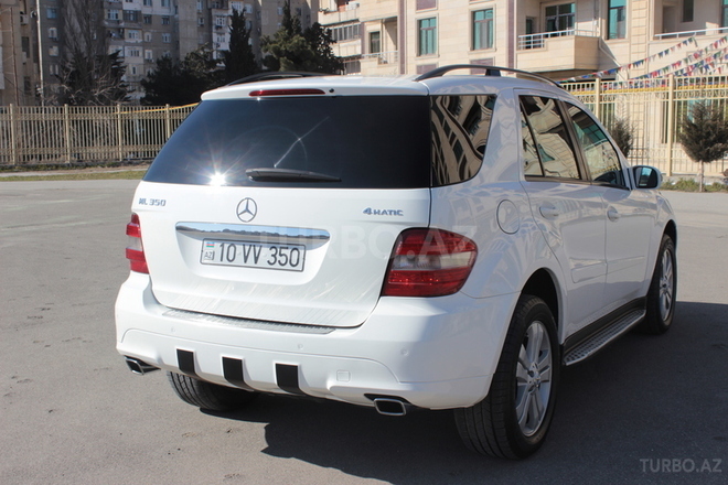 Mercedes ML 350 2006, 158,000 km - 3.5 л - Bakı