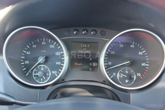 Mercedes ML 350 2006, 158,000 km - 3.5 л - Bakı
