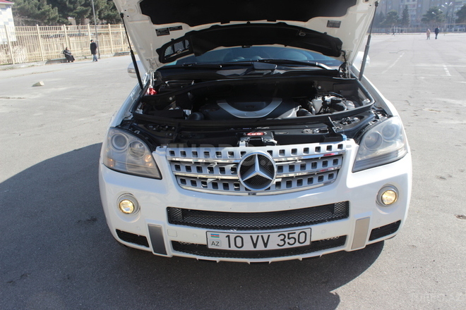 Mercedes ML 350 2006, 158,000 km - 3.5 л - Bakı