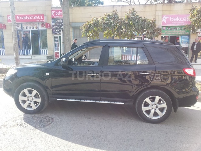 Hyundai Santa Fe 2008, 16,000 km - 2.7 л - Tərtər