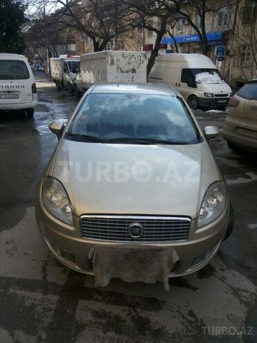 Fiat Linea 2008, 124,000 km - 1.4 l - Bakı