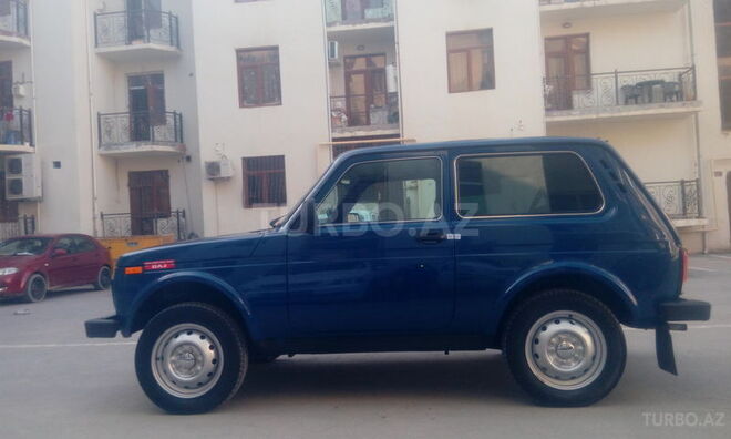 LADA (VAZ) Niva 2015, 34,900 km - 1.7 l - Bakı