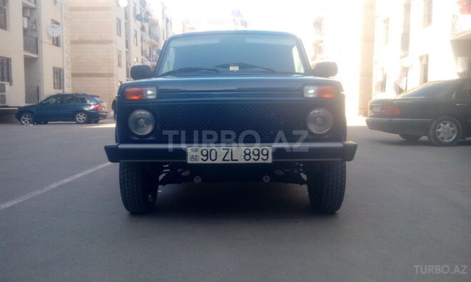 LADA (VAZ) Niva 2015, 34,900 km - 1.7 l - Bakı