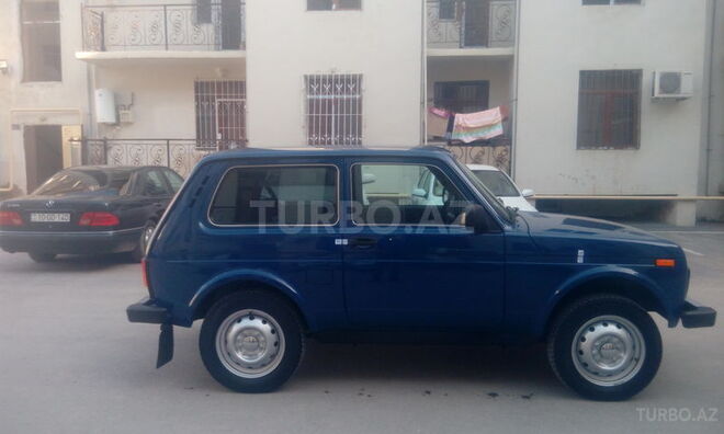 LADA (VAZ) Niva 2015, 34,900 km - 1.7 l - Bakı