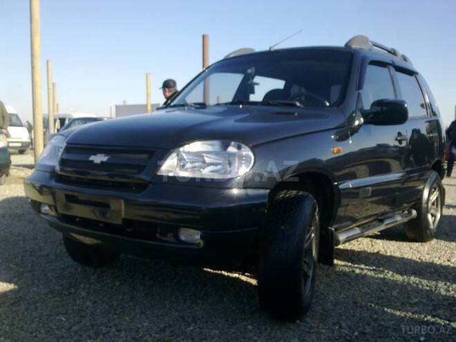 Chevrolet Niva 2008, 94,500 km - 1.7 l - Ağdaş