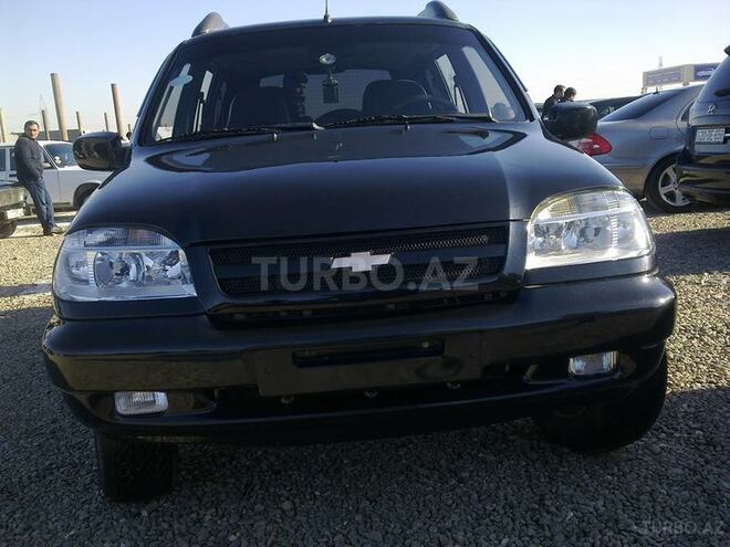 Chevrolet Niva 2008, 94,500 km - 1.7 l - Ağdaş