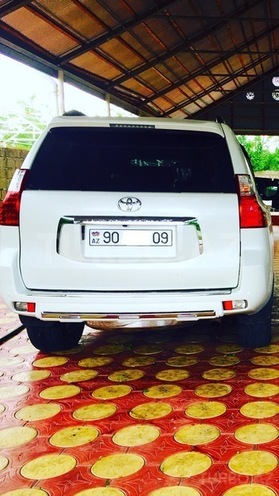 Toyota Prado 2012, 85,000 km - 2.7 l - Bakı