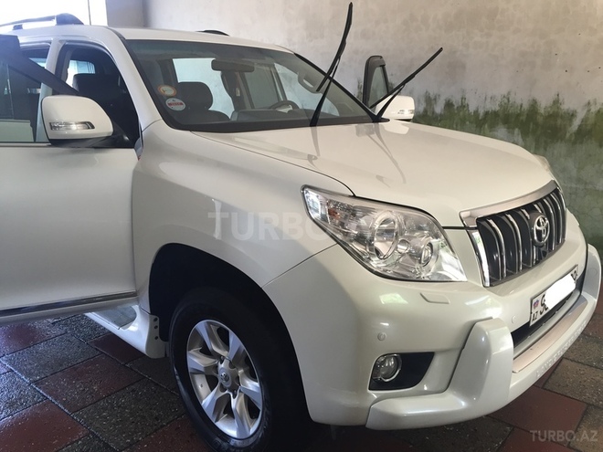 Toyota Prado 2012, 85,000 km - 2.7 l - Bakı