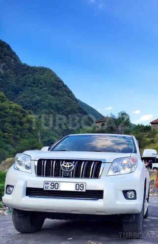Toyota Prado 2012, 85,000 km - 2.7 l - Bakı