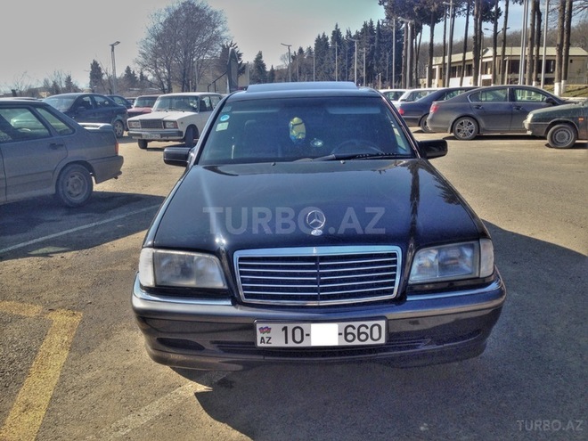 Mercedes C 280 1998, 245,000 km - 2.8 l - Bakı