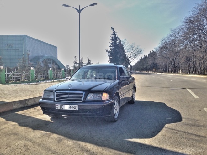Mercedes C 280 1998, 245,000 km - 2.8 l - Bakı