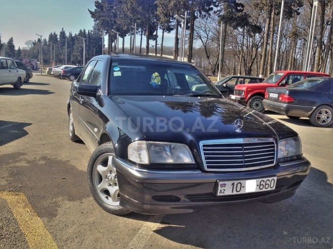 Mercedes C 280 1998, 245,000 km - 2.8 l - Bakı