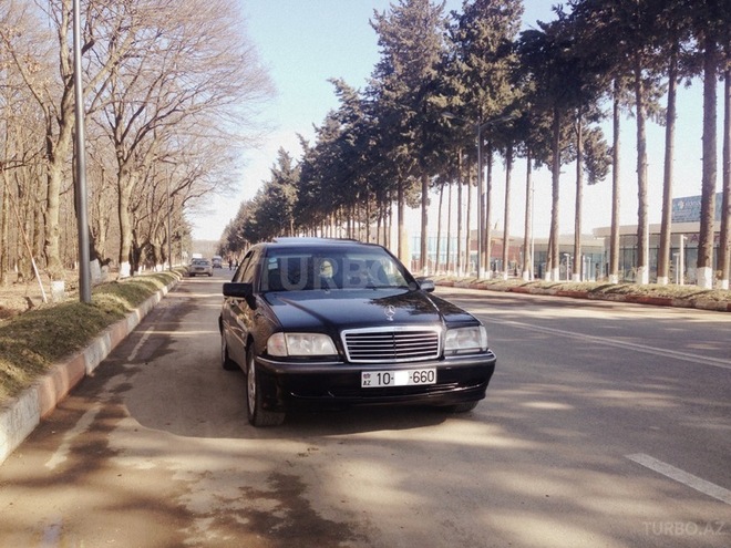 Mercedes C 280 1998, 245,000 km - 2.8 l - Bakı