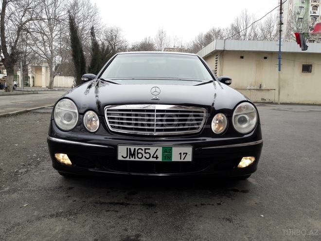 Mercedes E 240 2002, 215,000 km - 2.6 l - Mingəçevir