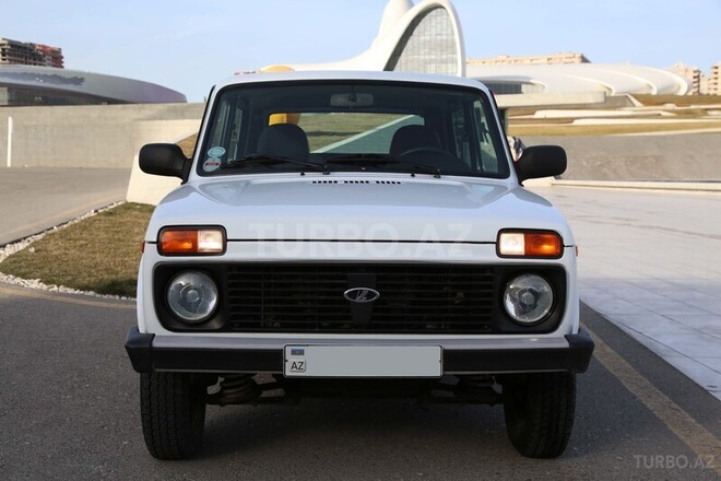 LADA (VAZ) Niva 2015, 20,700 km - 1.7 л - Bakı