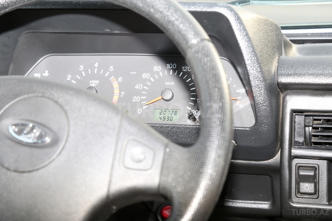 LADA (VAZ) Niva 2015, 20,700 km - 1.7 л - Bakı