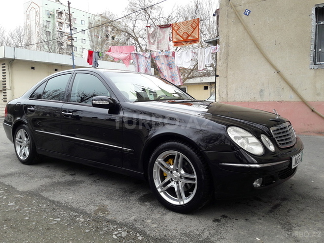 Mercedes E 240 2002, 215,000 km - 2.6 l - Mingəçevir