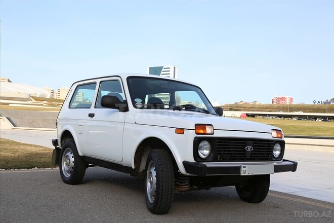 LADA (VAZ) Niva 2015, 20,700 km - 1.7 л - Bakı