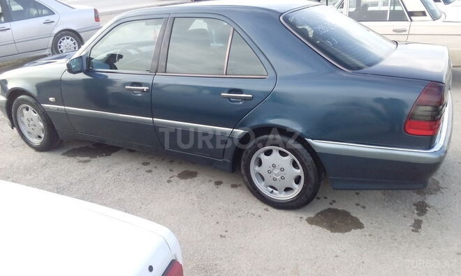 Mercedes C 200 1998, 218,000 km - 2.0 l - Sumqayıt