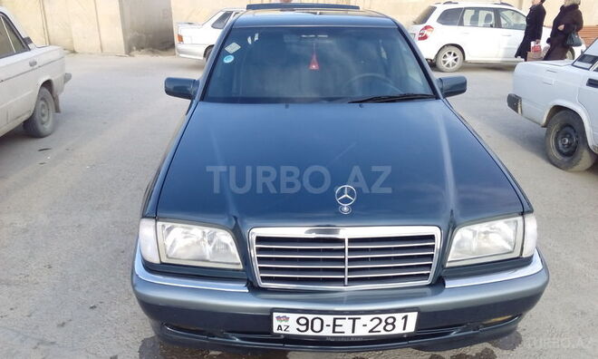 Mercedes C 200 1998, 218,000 km - 2.0 l - Sumqayıt