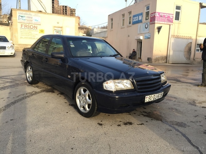 Mercedes C 180 1997, 189,000 km - 1.8 l - Bakı